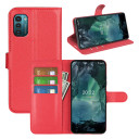 Nokia G21 PU Wallet Case
Red