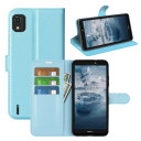 Nokia C2 (2nd Edition) PU Wallet Case
Light Blue
