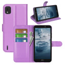 Nokia C2 (2nd Edition) PU Wallet Case
Purple