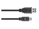 Goobay USB-C to USB A 3.0 cable blackÂ  2.0m