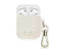 Kate Spade KSNY AirPod Pro case - White Glitter