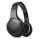 PROMATE Deep Base Bluetooth V5.0 Wireless Over-ear Headphones. Up to 5 Hours Playback, Built-in 200mAh Battery. 10m Operating Distance. Exceptional hi-res Driver Black Colour.