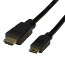DYNAMIX 5m HDMI to HDMI Mini Cable High-Speed with Ethernet Max Res: 4K@60Hz (3840x2160)