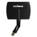 EDIMAX AC600 WiFi Dual-Band Directional High Gain USB Adapter. 802.11ac. WPS button. Directional high gain 5dBi antenna. USB for flexible placement.