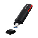 EDIMAX AX1800 WiFi 6 Dual-Band USB-A 3.0 Adapter. High Performance 802.11ax. 2x Internal Antennas (2T2R). Supports Data Trasnfer up to 1201Mbps (5GHz) & 573Mbps (2.4GHz). Easy Instal.