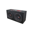 Cerwin Vega Xed 12" Subwoofer And Enclosure With Amplifier Basskit Package
