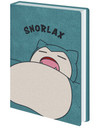IM Pokemon Snorlax Plush Notebook
