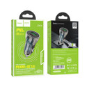 30W PD+QC (USB A & C) Super Fast Car Charger (Z47A)