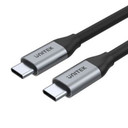 UNITEK 1m USB-C to USB-C 3.1 Gen2 Cable for Syncing & Charging.