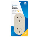 JACKSON Vertical Double Adaptor with 4 -500A Surge Protection.