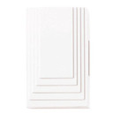 HONEYWELL Big Ben Classic Doorbell. 2 Tune Options - 80dB - Fixings Included. Powered by Transformer (HONEYWELL HONE3554N) or Batteries (4 x 1.5V R14 C)