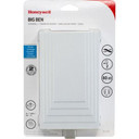 HONEYWELL Big Ben Classic Doorbell with Built-in Transformer. Wired - 2 Tune Options - 80dB - Fixings Included. White Colour.