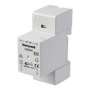 HONEYWELL DIN/Surface Mount 8V / 1A Transformer. This Transformer is for Fixed Installations. Use with Door Chimes & Bells. T - DIN RAIL/SURF 8V ~240V