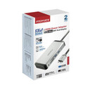 PROMATE 12-in-1 Multi-Port Hub USB-C Connector.