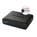 EDIMAX 5 Port 10/100/1000 Gigabit Desktop Switch.