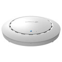 EDIMAX Long Range N300 2T2R PoE Ceiling Mount Access Point. Multiple SSIDs. Fast Roaming. Seamless Mobility. Supports Edimax Pro Network Management Suite.  CAP300