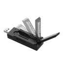 EDIMAX AC1750 Wireless Dual-band USB3.0 Adapter with 180 Adjustable Antenna. Easily Upgrade to Fastest 11ac Wi-Fi. Beamforming High Performance 3T3R MIMO.  EW-7833UAC