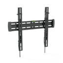 BRATECK 32''-55'' Tilt wall mount bracket. Max load: 50kg. VESA Support: 200x200,300x300,400x200, 400x400. Built-in bubble level. Curved display compatible. Colour: Black. LP45-44T
