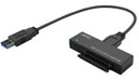 UNITEK USB 3.0 to SATA 6G Converter Super-Speed 5Gbps Supports 2.5''/ 3.5'' HDD