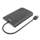 UNITEK USB 3.1 SATA HDD enclosure. Supports 2.5'' SATA HDD. Supports SATA 6G/3G/1.5G. Supports UASP (USB Attached SCSI Protocol) accelerates data trasnfer speed. Plug and Play. Y-3036