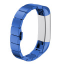 Fitbit Alta HR Steel Link Bracelet Stainless Steel Strap
Blue