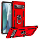 Google Pixel 7 Pro Military Armour Ring Case
Red