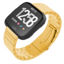 Fitbit Versa Steel Link Bracelet Stainless Steel Strap
Gold