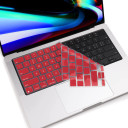 MacBook Pro 16" Keyboard Cover Skin (M2, 2023) Red