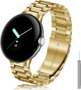 Google Pixel Watch Stainless Steel Strap
Gold