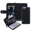 iPhone 6Plus/6SPlus Zipper Wallet Case