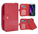 iPhone X/XS Zipper Wallet Case