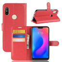 Xiaomi Redmi Note 6Pro PU Wallet Case