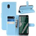 Nokia 1Plus PU Wallet Case
