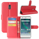 Nokia 2 PU Wallet Case