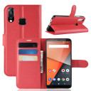 Vodafone Smart X9 PU Wallet Case