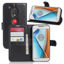 Motorola Moto G4 Play PU Wallet Case