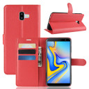 Samsung J6Plus/J6+ J610 PU Wallet Case