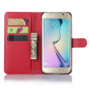 Samsung S6 Edge Plus PU Wallet Case
