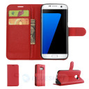 Samsung S7 PU Wallet Case