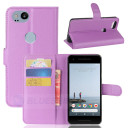Google Pixel 2 PU Wallet Case
Purple