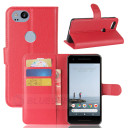 Google Pixel 2 PU Wallet Case
Red