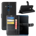 Huawei Mate 10 PU Wallet Case
Black