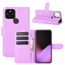 Google Pixel 5 PU Wallet Case
Purple