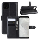 Google Pixel 4 XL PU Wallet Case
Black