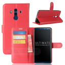 Huawei Mate 10 Pro PU Wallet Case
Red