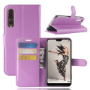 Huawei P20 Pro PU Wallet Case
Purple