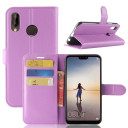 Huawei Nova 3e PU Wallet Case
Purple