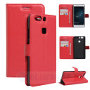 Huawei P9 PU Wallet Case
Red