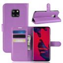 Huawei Mate 20 Pro PU Wallet Case
Purple