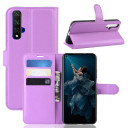 Huawei Nova 5T PU Wallet Case
Purple